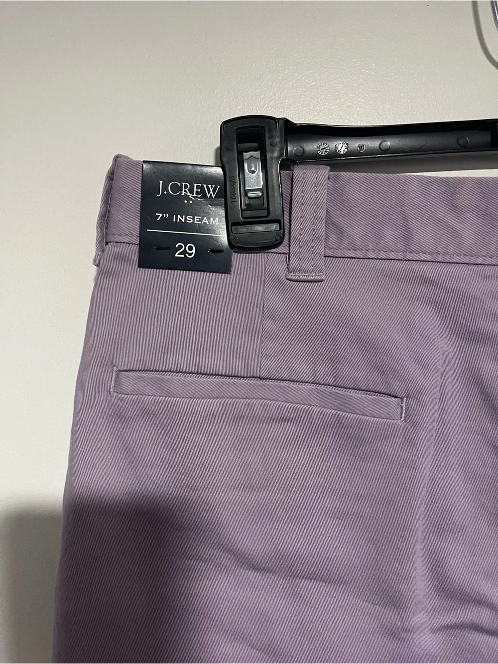 J. Crew Lilac Chino Bermuda Shorts